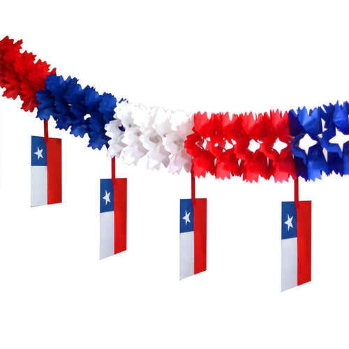 Guirnalda Bandera 40 Cm X 2 Mt