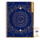 Cuaderno Carta Puntos 7 Mm Superclass 3 Materias Astrology 120 Hojas (Diseños Surtidos)