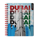 Cuaderno Universitario Matemática 7 Mm Travel Soft 100 Hojas (Diseños Surtidos)