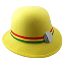 Gorro Nortino Mujer Amarillo Fiestamania