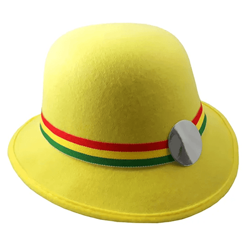 Gorro Nortino Mujer Amarillo Fiestamania