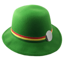 Gorro Nortino Mujer Verde Fiestamania