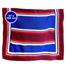 Manta 67 x 100 Cm Azul/Rojo 1 Unidad Fiestamania
