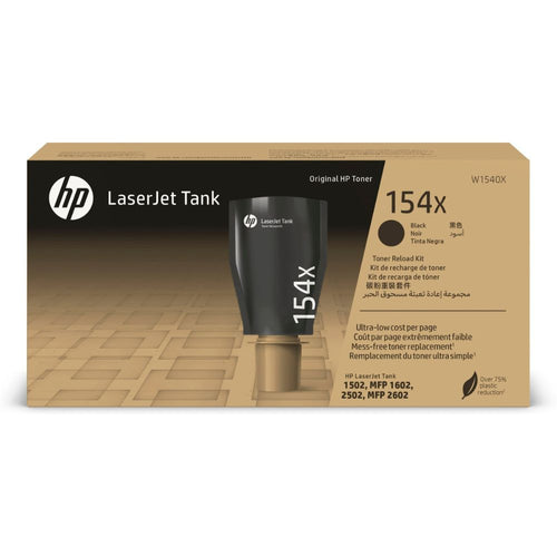 Tóner 154X Negro W1540X Recarga