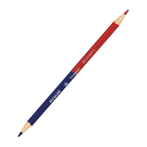 Lápiz Bicolor Triangular