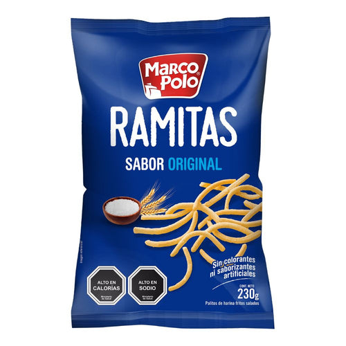 Ramitas Saladas 230 Gr