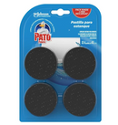Desinfectante Wc Pastilla Azul 40 Gr 4 Un
