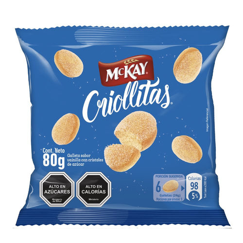 Galleta Criollita 80 Gr