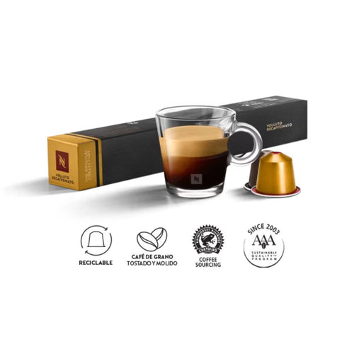 Cápsula Espresso Original Volluto 10 Un