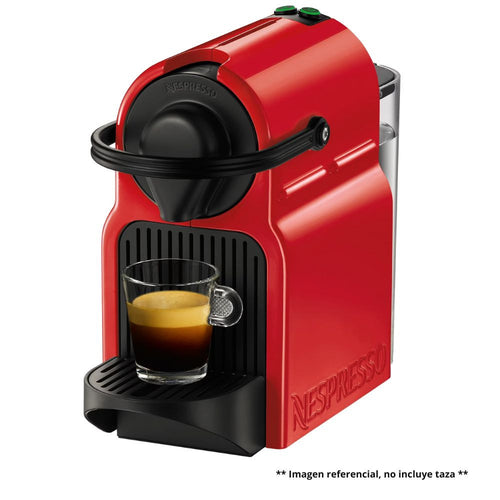Cafetera Inissia Red Nespresso