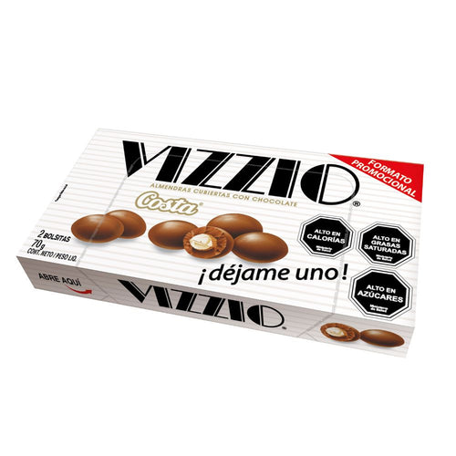 Chocolate Vizzio Estuche 70 Gr