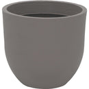 Macetero Laos De Plastico 49X44.5 Cm Gris