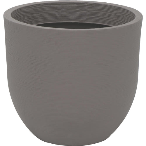 Macetero Laos De Plastico 49X44.5 Cm Gris