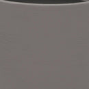 Macetero Laos De Plastico 49X44.5 Cm Gris