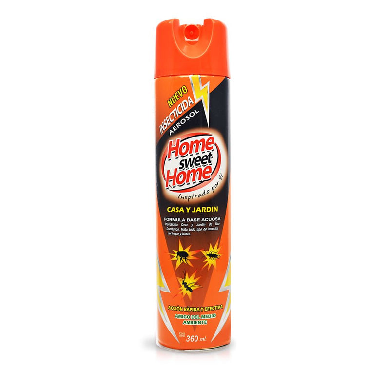 Insecticida Spray Casa Y Jardin 360 Ml
