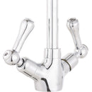 Monoblock Para Lavaplatos Cromado