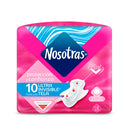 Toalla Ultra Invisible Con Alas Tela Suave 10 Un