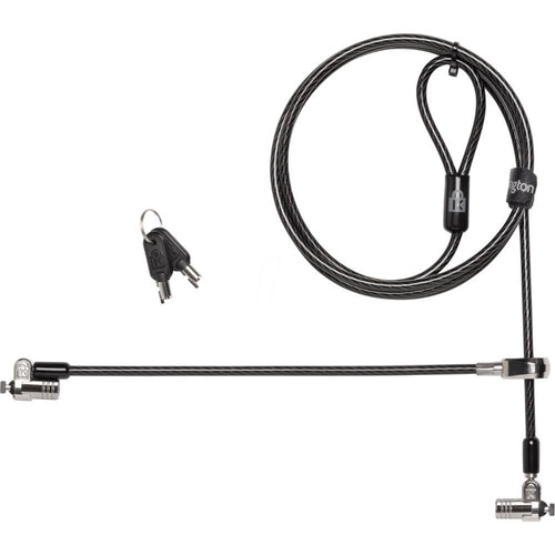 Cable Seguridad Micro Twin Con Llave