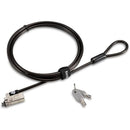 Cable Seguridad Nanosaver Slim Con Llave