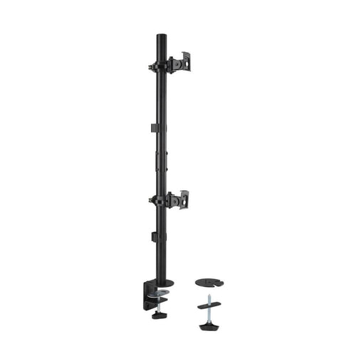 Brazo Para Monitor Ergo Vertical Doble