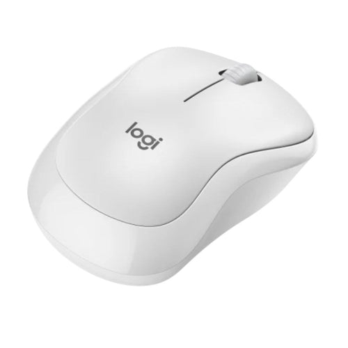 Mouse Inalámbrico Bluetooth M240 Blanco Ambidiestro Silent
