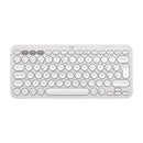 Teclado Inalámbrico Bluetooth Pebble 2 K380 Blanco Español