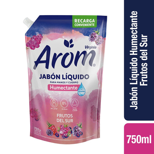 Jabón Líquido Doypack Frutos Del Sur 750 Ml