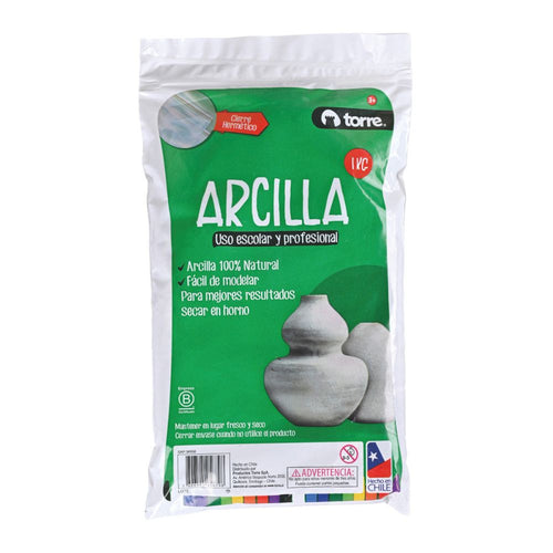 Arcilla 1 Kg