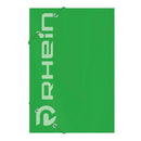 Carpeta Con Elástico Oficio De Cartulina Verde
