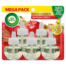 Desodorante Ambiental Eléctrico Repuesto Manzana/Canela 5x21 Ml