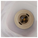 Lampara Colgante New Dallas Acero Blanco