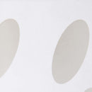 Lampara Colgante New Dallas Acero Blanco