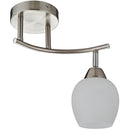 Lampara Techo New Bilbao Aluminio Gris