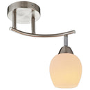 Lampara Techo New Bilbao Aluminio Gris