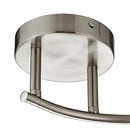 Lampara Techo New Bilbao Aluminio Gris