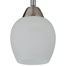 Lampara Techo New Bilbao Aluminio Gris