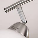Lampara Techo New Bilbao Aluminio Gris