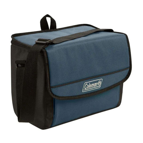 Soft Cooler 9 Latas Plegable Azul Slate