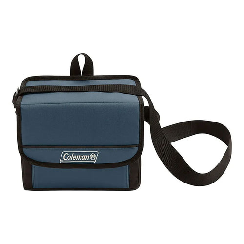 Soft Cooler 18 Latas Plegable Azul Slate