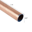 Cañeria L Cobre Gas/Agua 3/4"X1 M