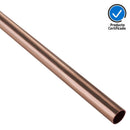 Cañeria M Gd Cobre Agua 1/2 "X1 M