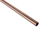 Cañeria M Gd Cobre Agua 1/2 "X1 M