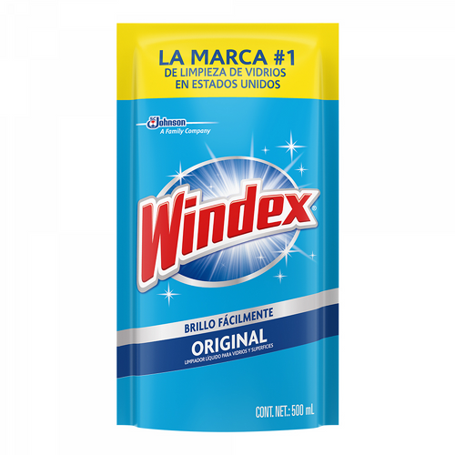 Limpiavidrios Doypack Original 500 Ml