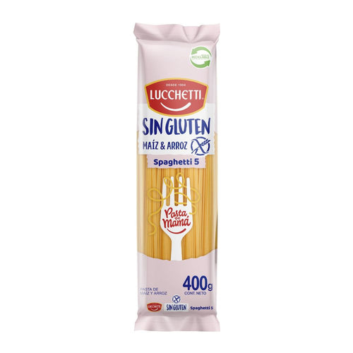 Fideos Spaghetti 5 Sin Gluten 400 Gr