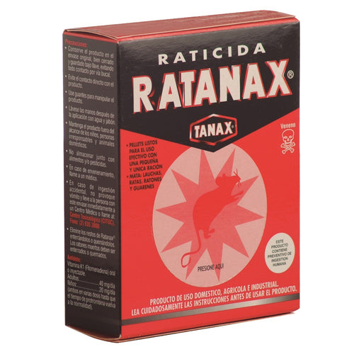 Raticida  Pellets 50 Gr