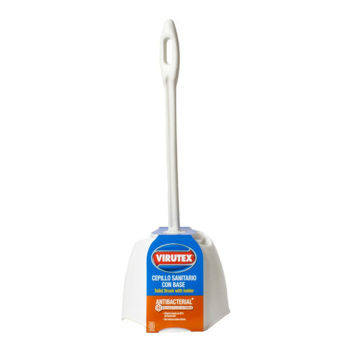 Hisopo Escobilla Limpia Sanitarios Con Base Anti Bacterial