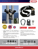 Kit Alta Seguridad Candado Extreme Y Cadena 8Ks85 Caja