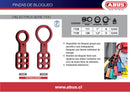 Pinza Bloqueo 7109 1,5