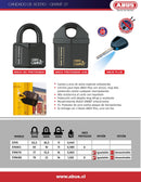 Candado Serie Granit 37CS 80mm Alta Seguridad