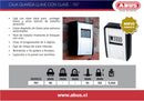 Caja Guarda Llaves Serie 787 Big Pared y Clave